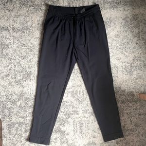 ASOS/Y.A.S. High Waisted Casual Black Pants